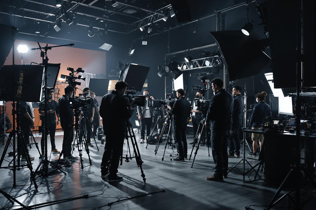 啪啪视频制作团队