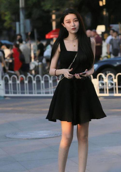 黑色连衣裙搭配图片,优雅与简约的完美融合