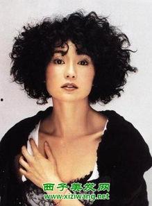 张曼玉短发图片,张曼玉演绎独特时尚魅力